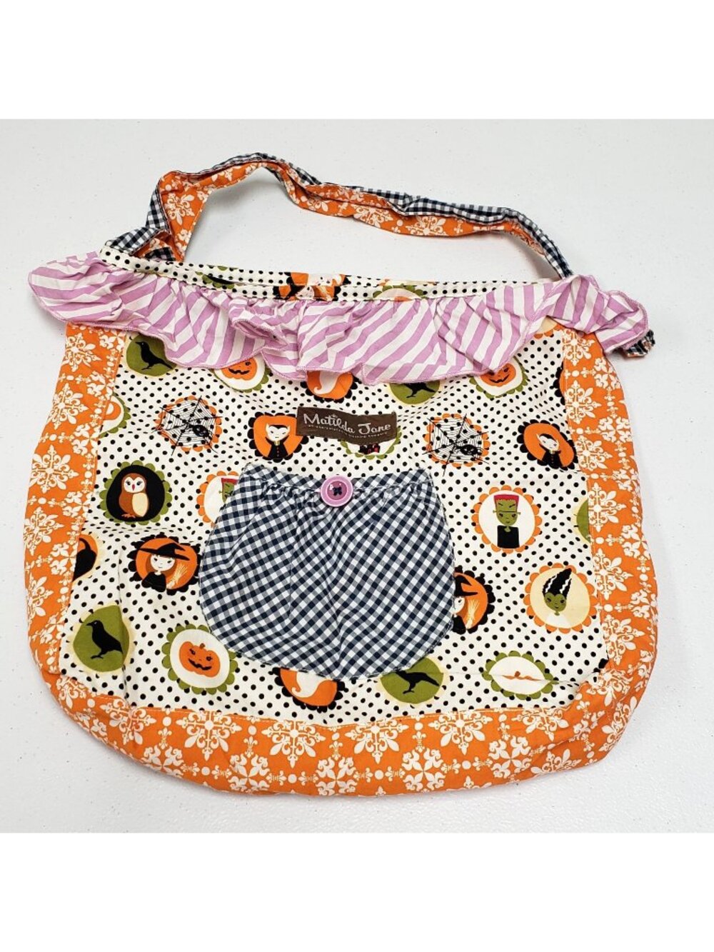 Matilda Jane Halloween Bag Trick or Treat Something Brewing